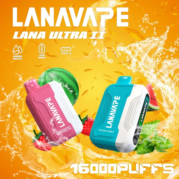 LANA 16000口拋棄式電子菸