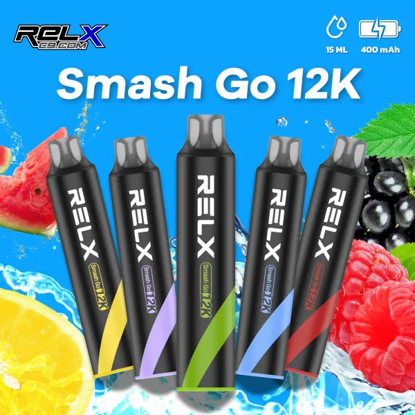 RELX Smash Go 12000 一次性電子煙