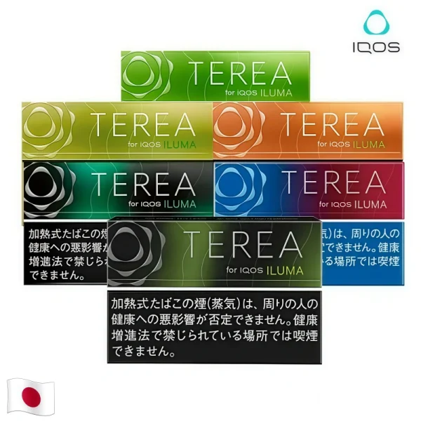 日版 TEREA 加熱菸 IQOS ILUMA 菸彈 10包裝