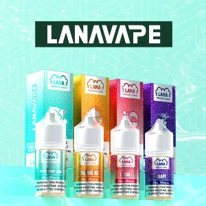LANA煙油 30ml 30mg高濃度設定
