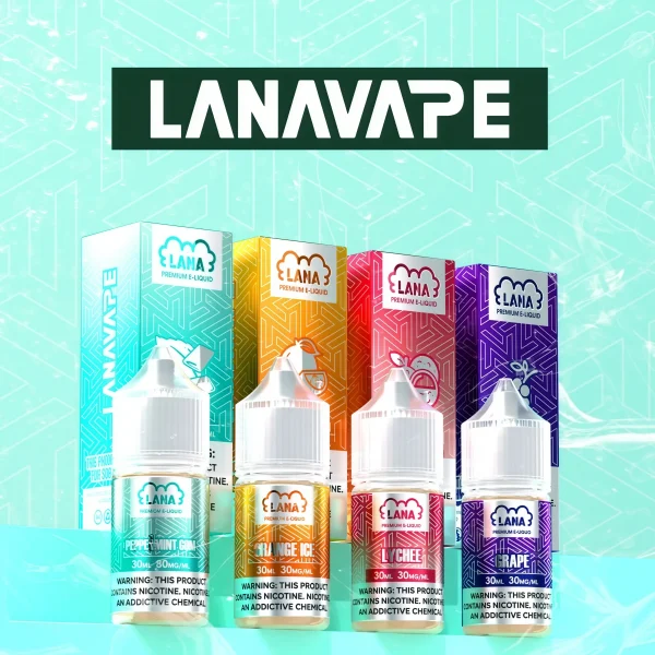 LANA煙油 30ml 30mg高濃度設定